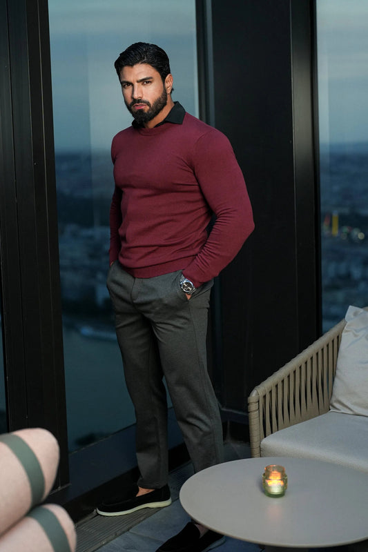 AURELIO BYXOR - Mörkgrå