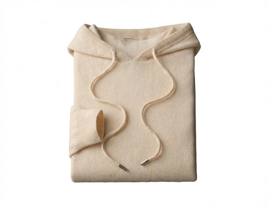 100% kashmirhuvtröja