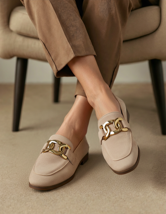 Duchess Loafers Mocka