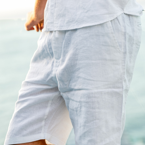 Casablanca - Premium linneshorts