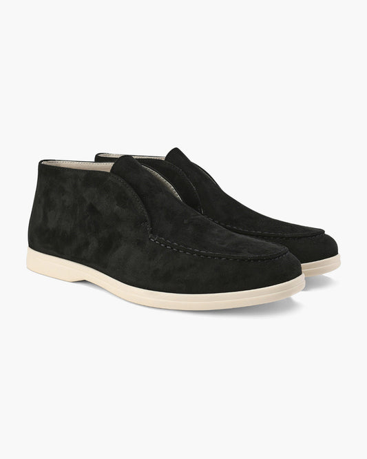 Old Money Höga Mocka Loafers