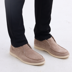 Old Money Höga Mocka Loafers