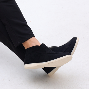Old Money Höga Mocka Loafers