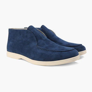 Old Money Höga Mocka Loafers