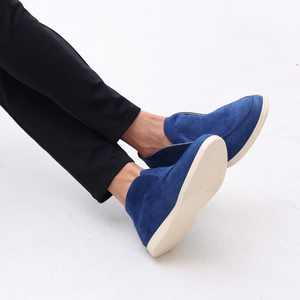 Old Money Höga Mocka Loafers