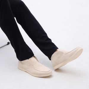 Old Money Höga Mocka Loafers