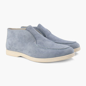 Old Money Höga Mocka Loafers