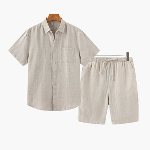 Gammalt linnetyg (shorts)