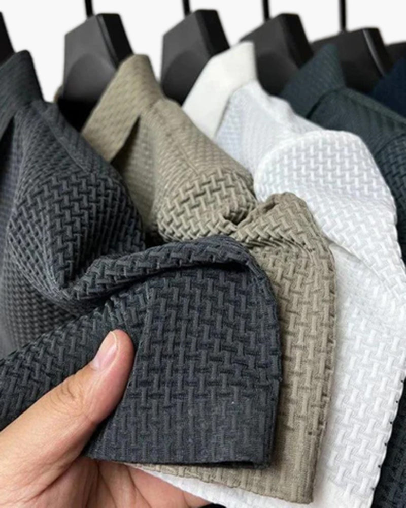 Prestigio Silk Polo (Anti-rynk)