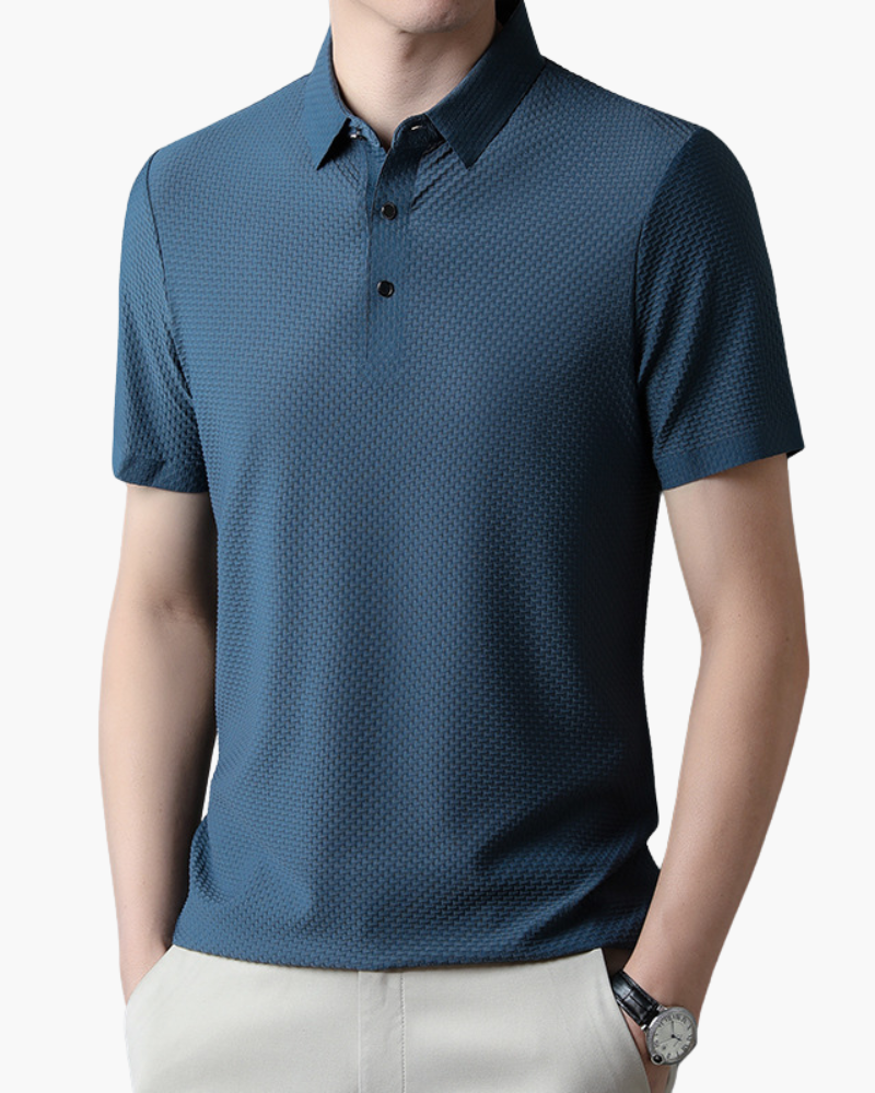 Prestigio Silk Polo (Anti-rynk)