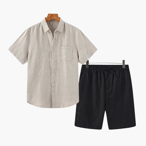 Gammalt linnetyg (shorts)