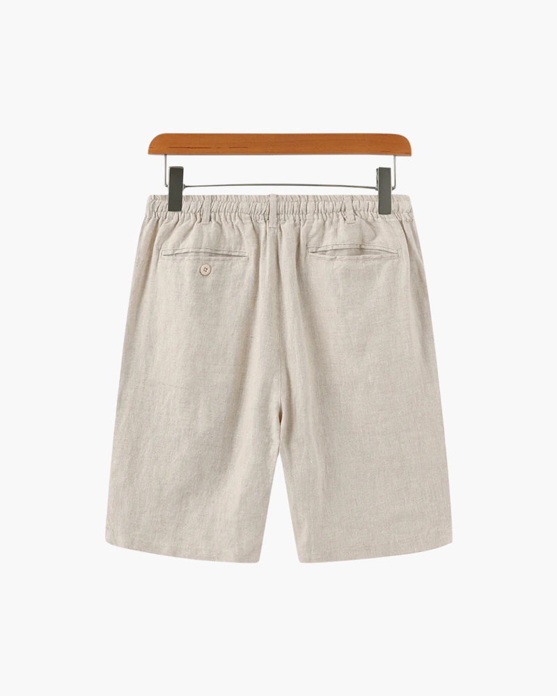 Casablanca - Premium linneshorts
