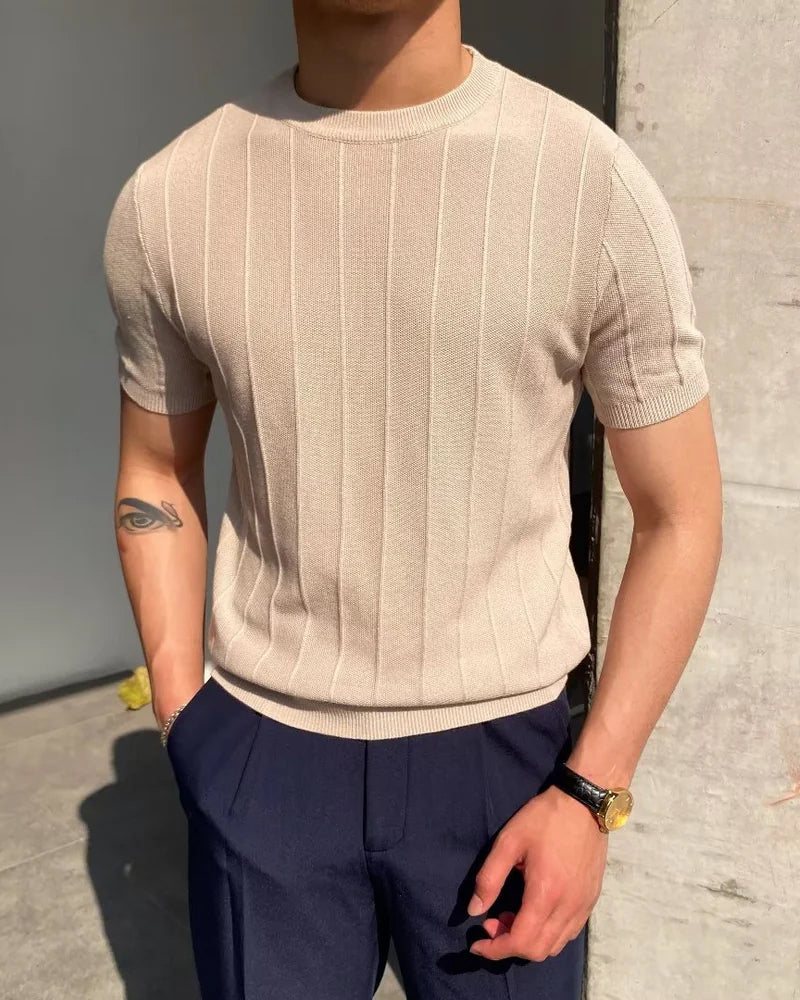 Cannes Ribbad T-shirt