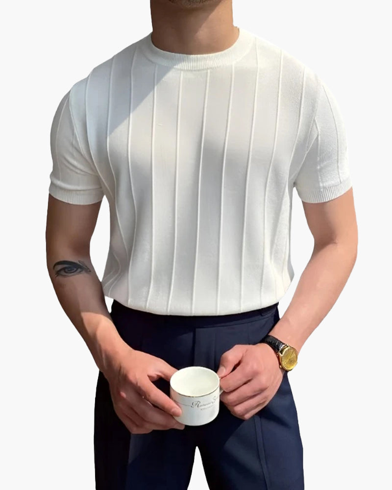 Cannes Ribbad T-shirt