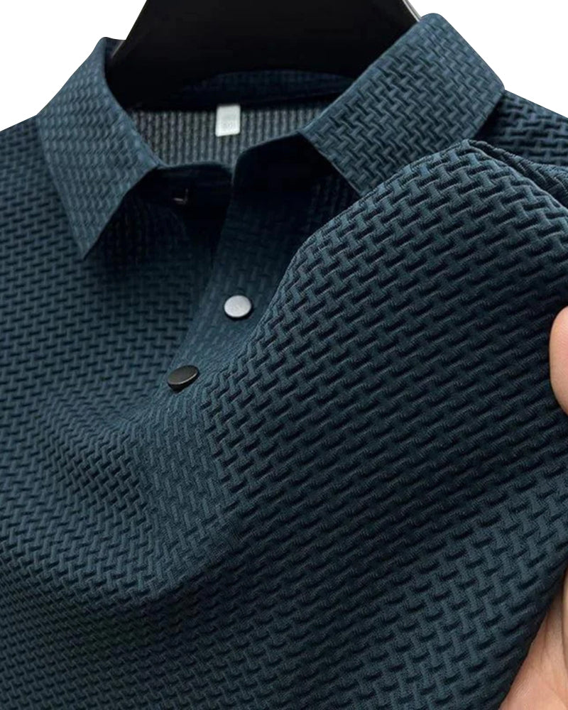 Prestigio Silk Polo (Anti-rynk)