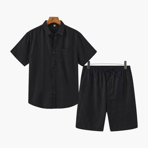 Gammalt linnetyg (shorts)