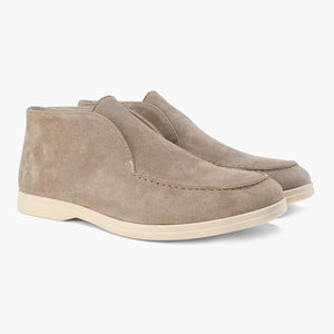 Old Money Höga Mocka Loafers