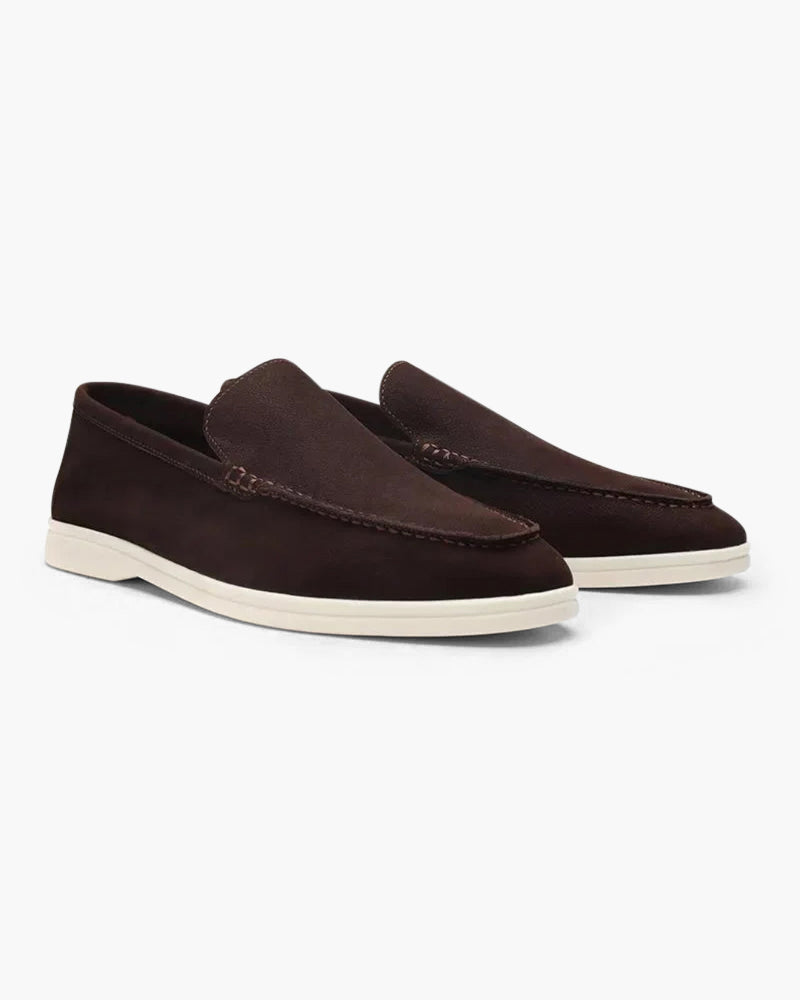 Old Money Loafers i läder