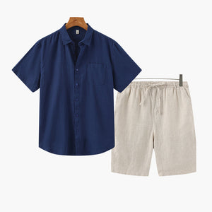 Gammalt linnetyg (shorts)