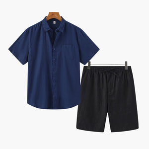 Gammalt linnetyg (shorts)