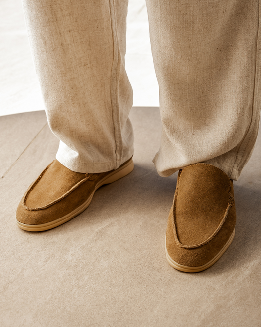 Old Money Premium Mocka Loafers