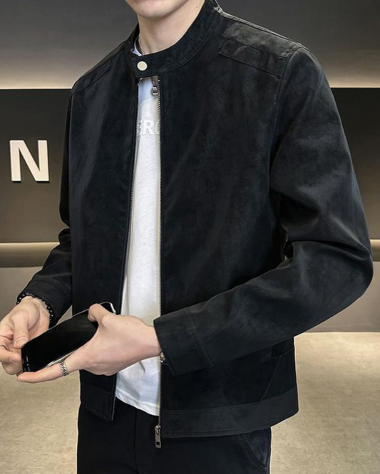 Estate Mocka Läderjacka