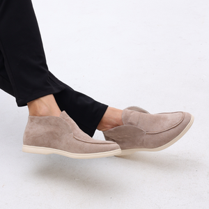 Old Money Höga Mocka Loafers