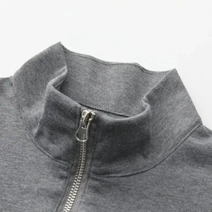 DiVogue | Blixtlåströja i Mjuk Fleece