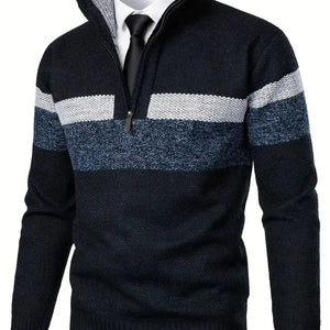 DiVogue | Casual tröja med dragkedja