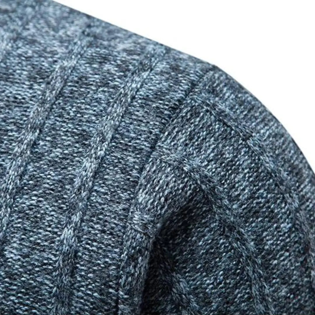 DiVogue | Kvartströja med elegant dragkedja