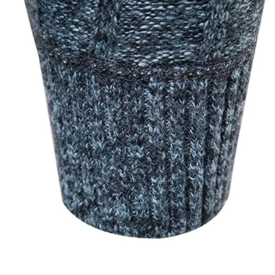 DiVogue | Kvartströja med elegant dragkedja