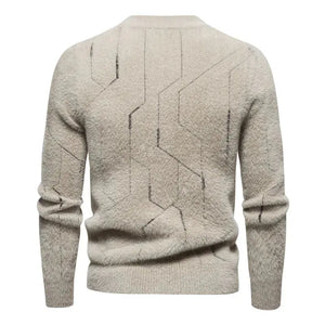 DiVogue | Mäns stickade tröja