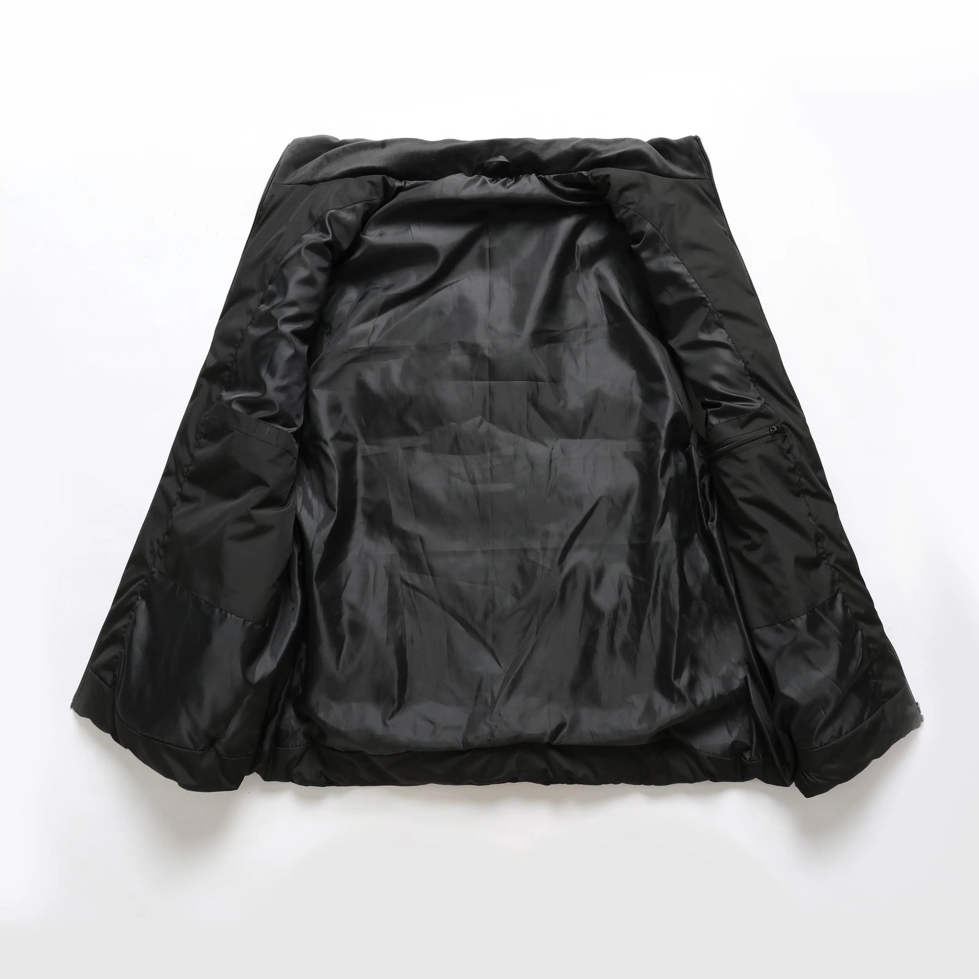 CDV| Smart uppvärmd väst med LED-styrning