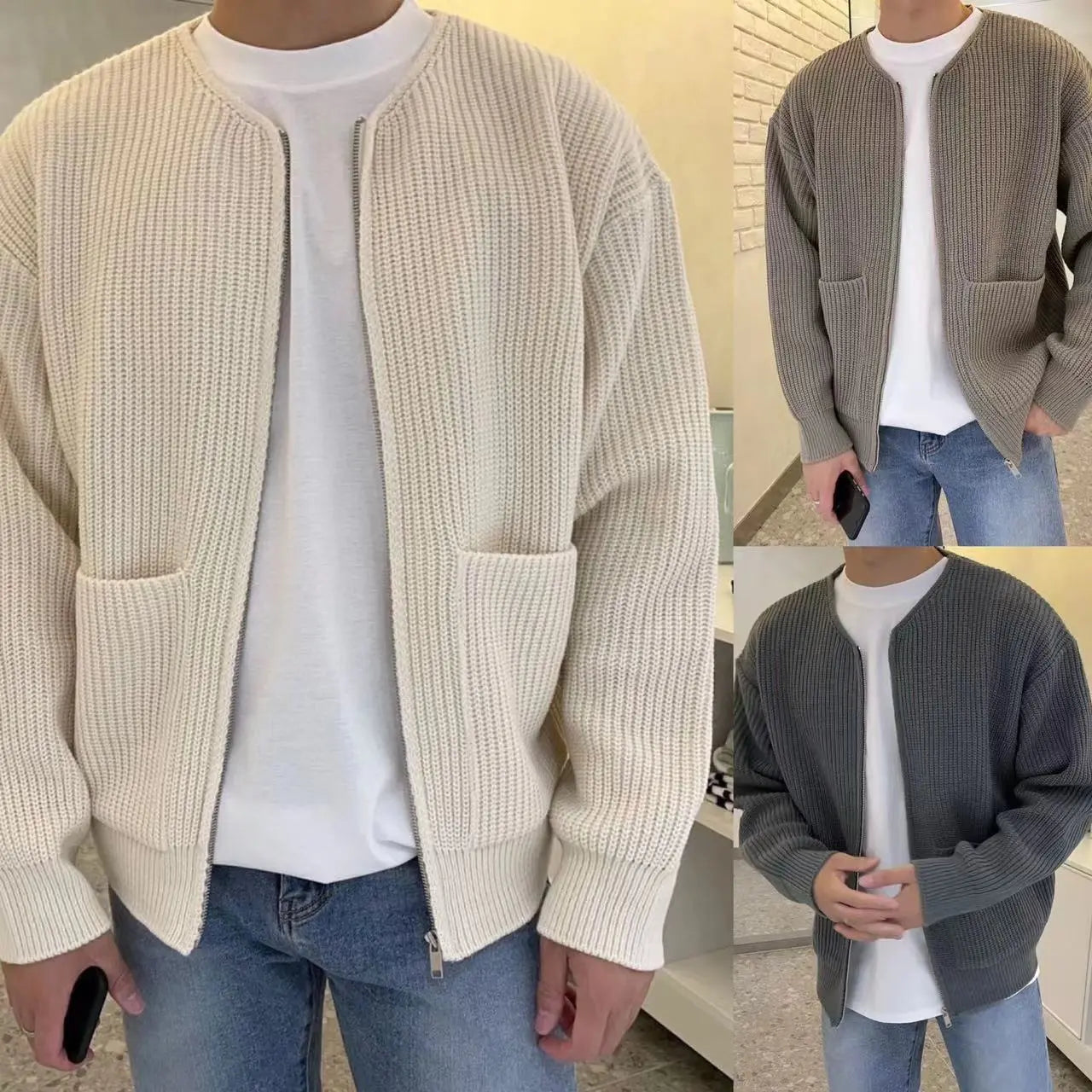 CDV | Stickad Cardigan