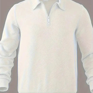 DiVogue| tröja med zip-förslutning