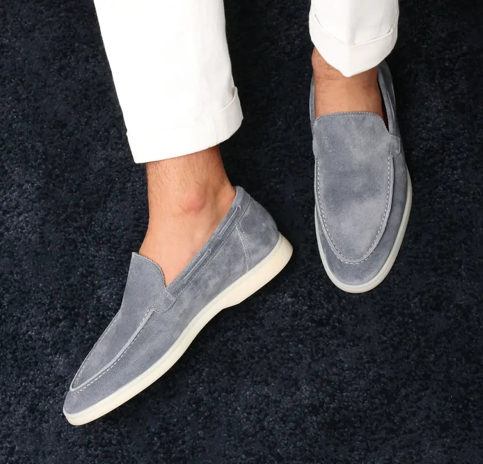 CDV| Loafers i mocka
