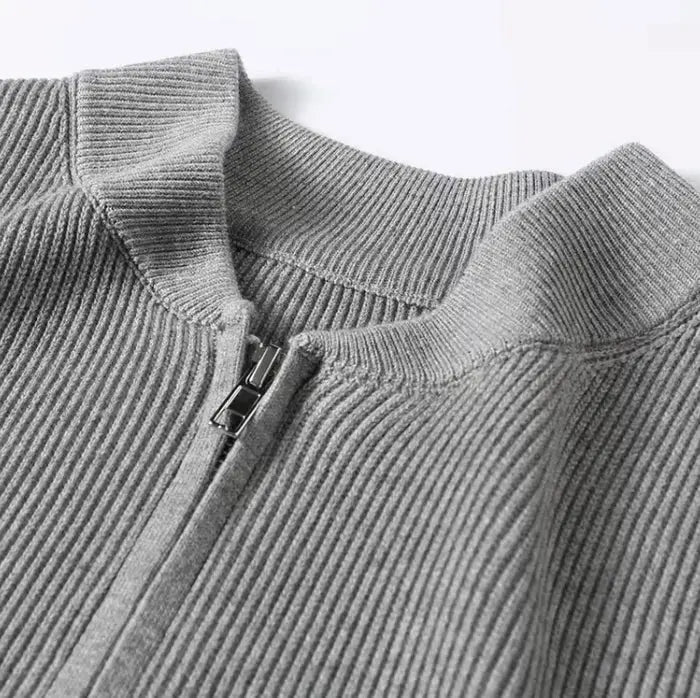 CDV| Tröja med dragkedja