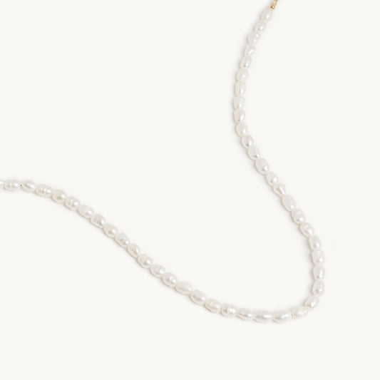 Halsband med himmelskt hav