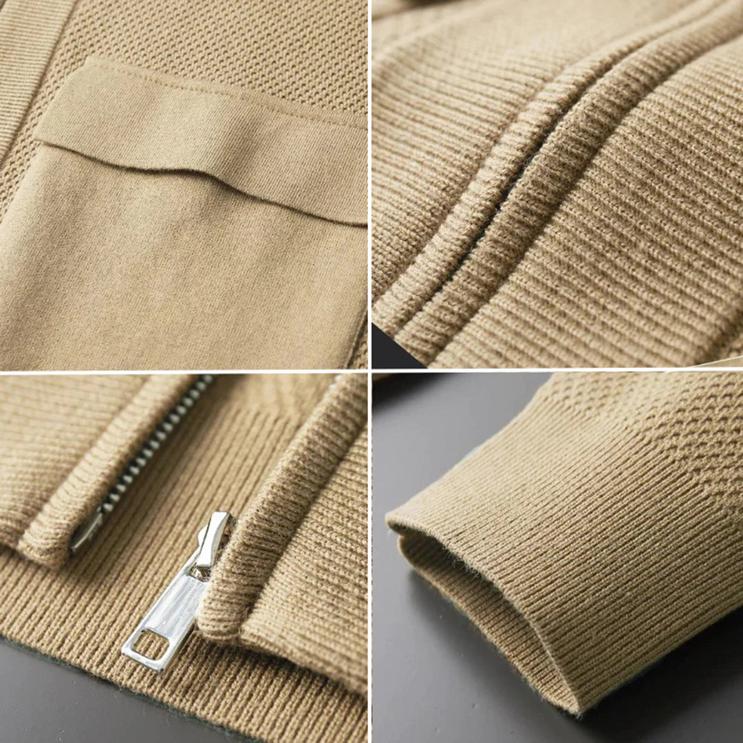 Colin - Väst för män | Stickad