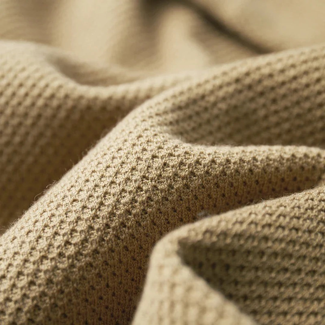 Colin - Väst för män | Stickad