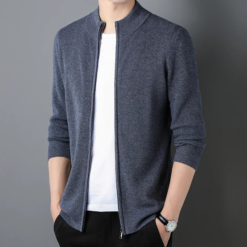 Erik | Zip-Cardigan