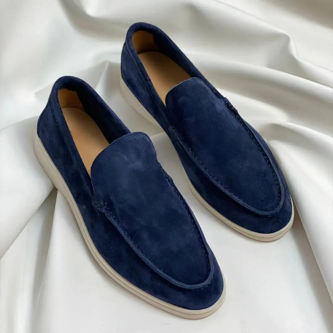 CDV| Elegant Läderloafers