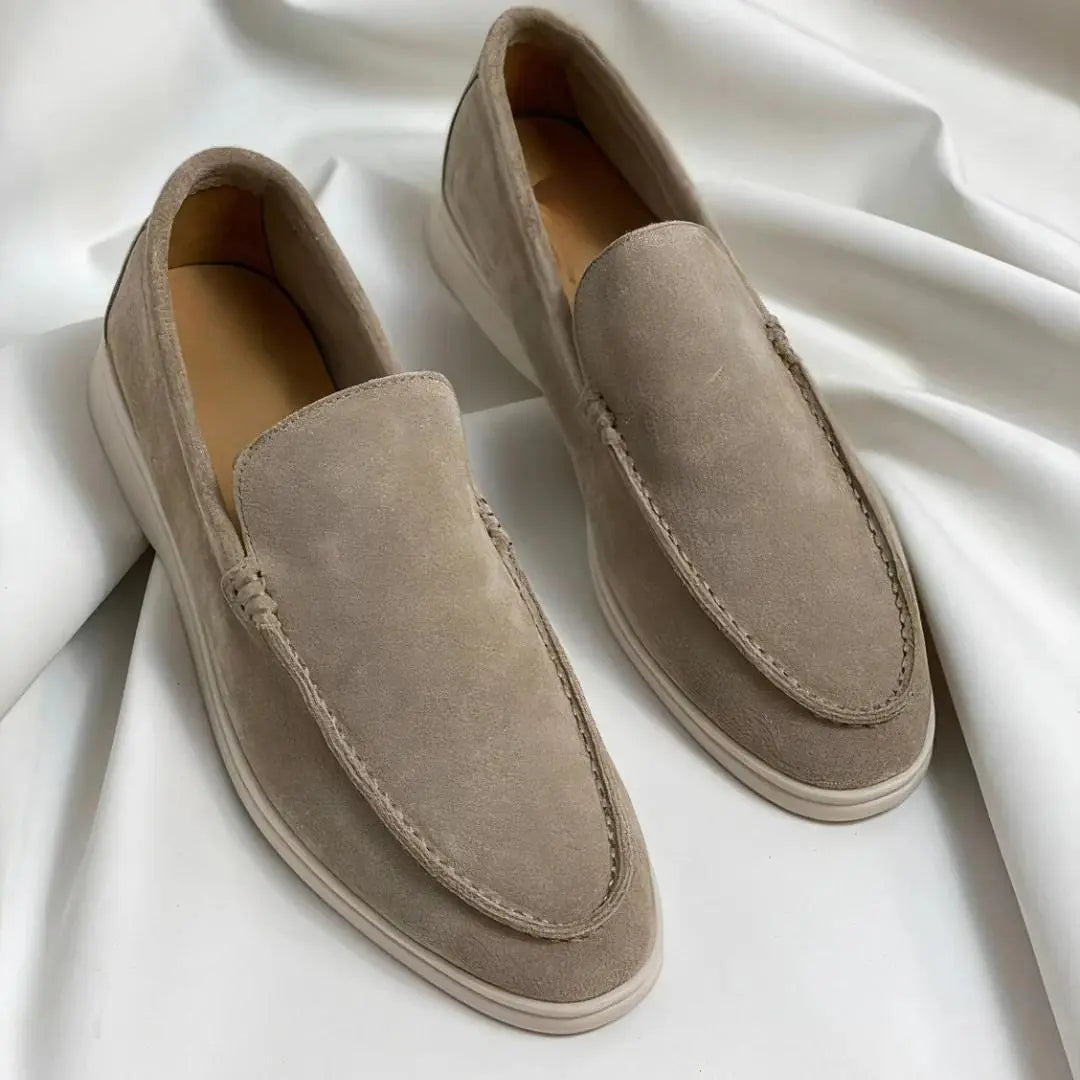 CDV| Elegant Läderloafers