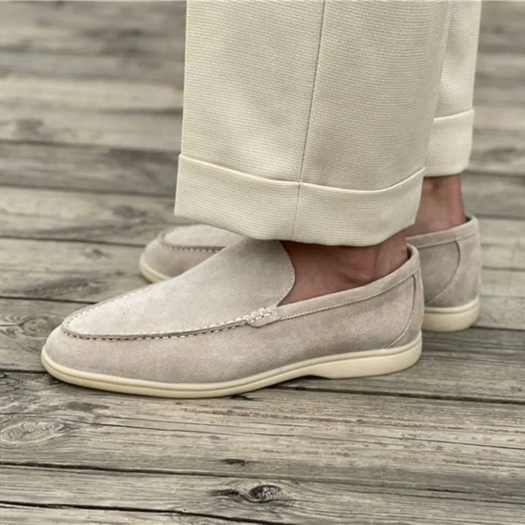 CDV| Elegant Läderloafers