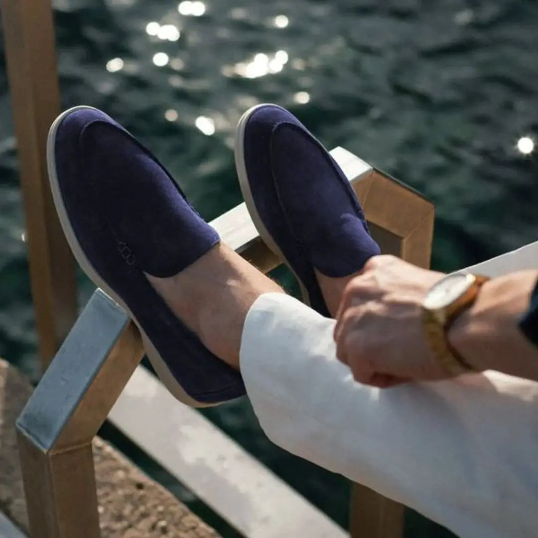 CDV| Elegant Läderloafers
