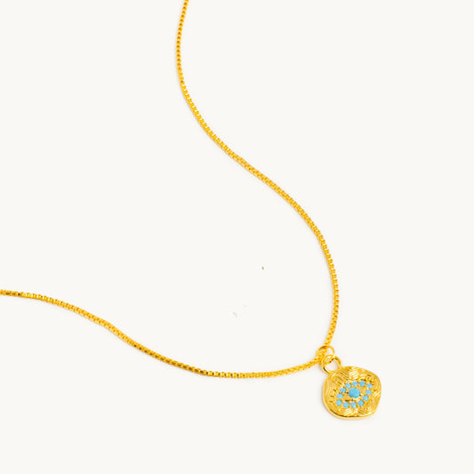 Halsband med havets öga