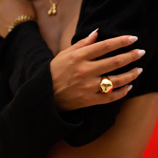 Gyllene timmens ring