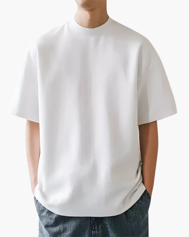 Raffinerad enfärgad t-shirt