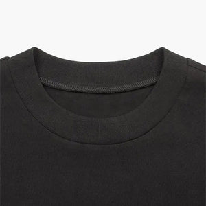 Raffinerad enfärgad t-shirt