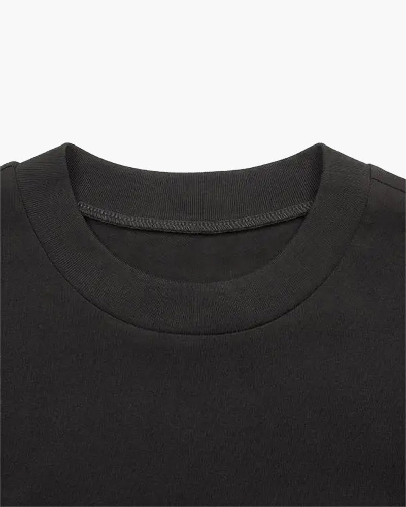 Raffinerad enfärgad t-shirt
